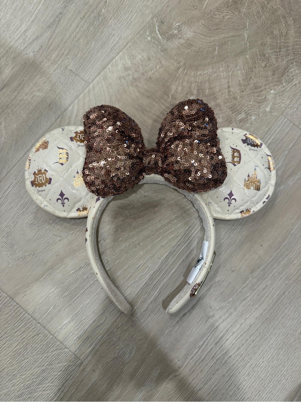Disneyland 70th Anniversary Minnie Ears